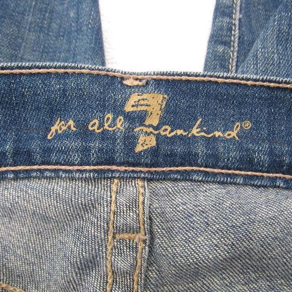 Womens Cutoff Jeans Shorts Sz 26 Straight Frayed - Picture 8 of 10